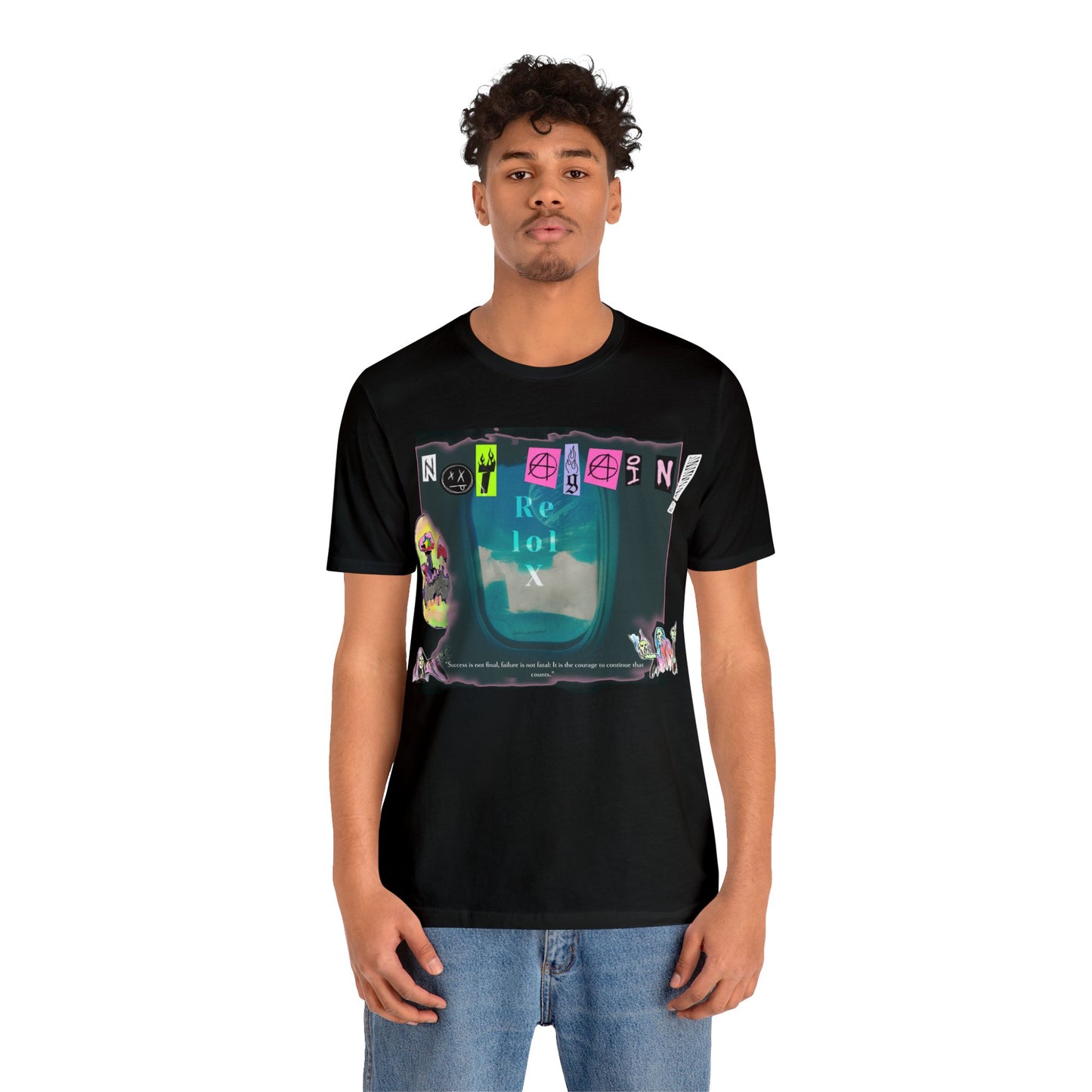 Not Again Rello Jersey Short Sleeve Tee