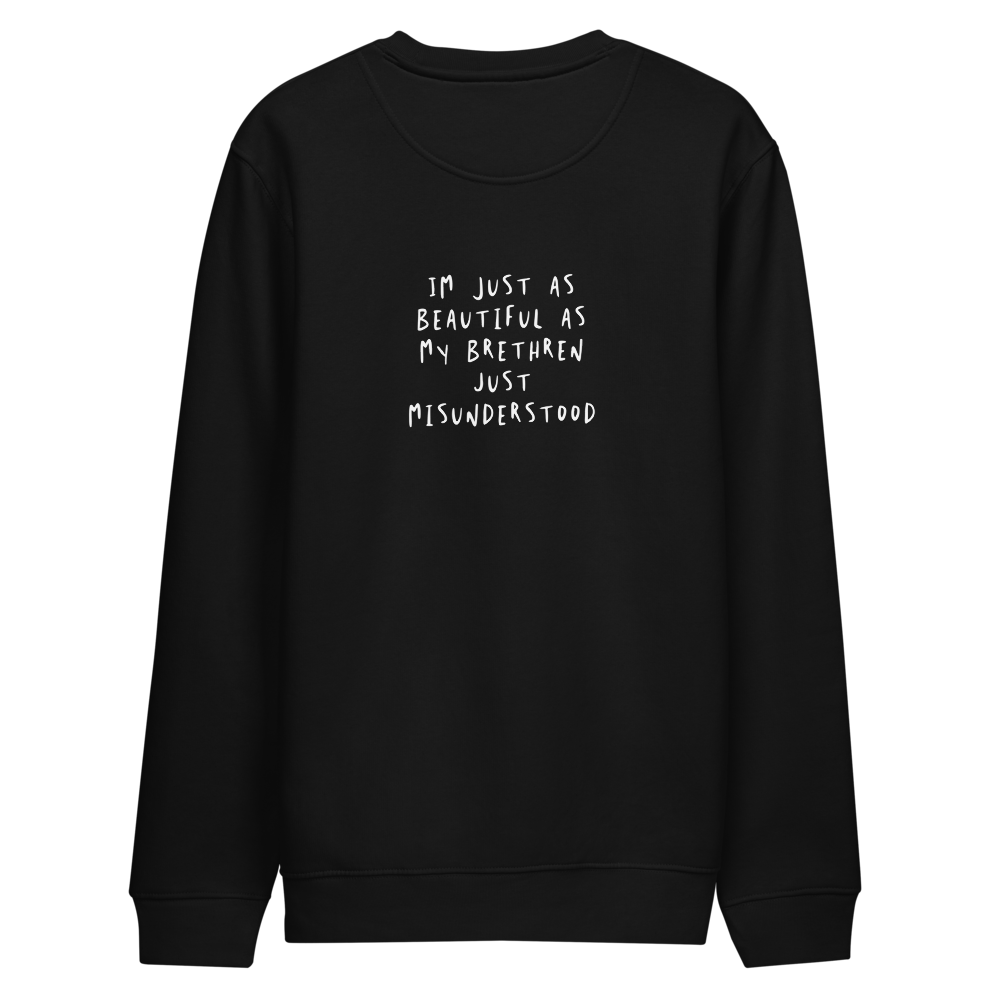 Moth Boy eco sweatshirt