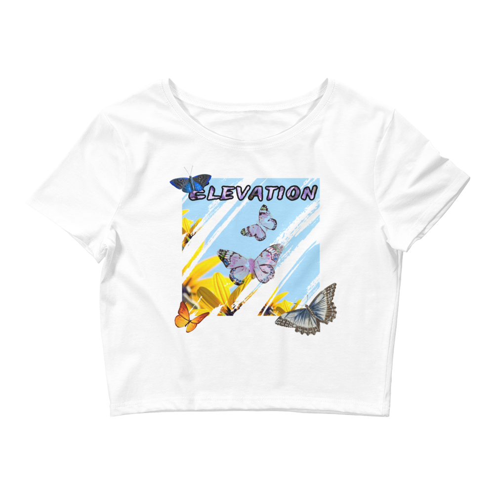 Elevation Crop Tee