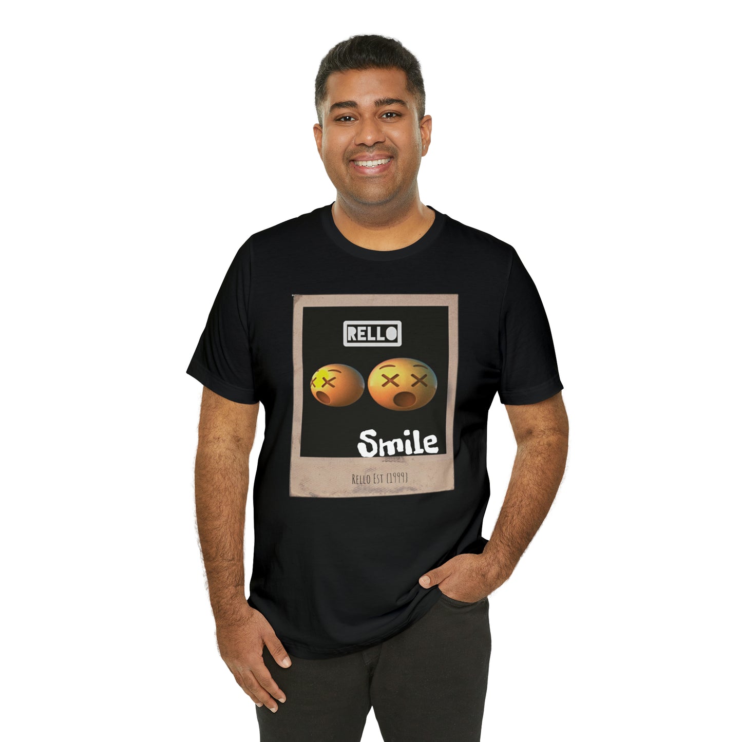 Smile Short Sleeve Tee