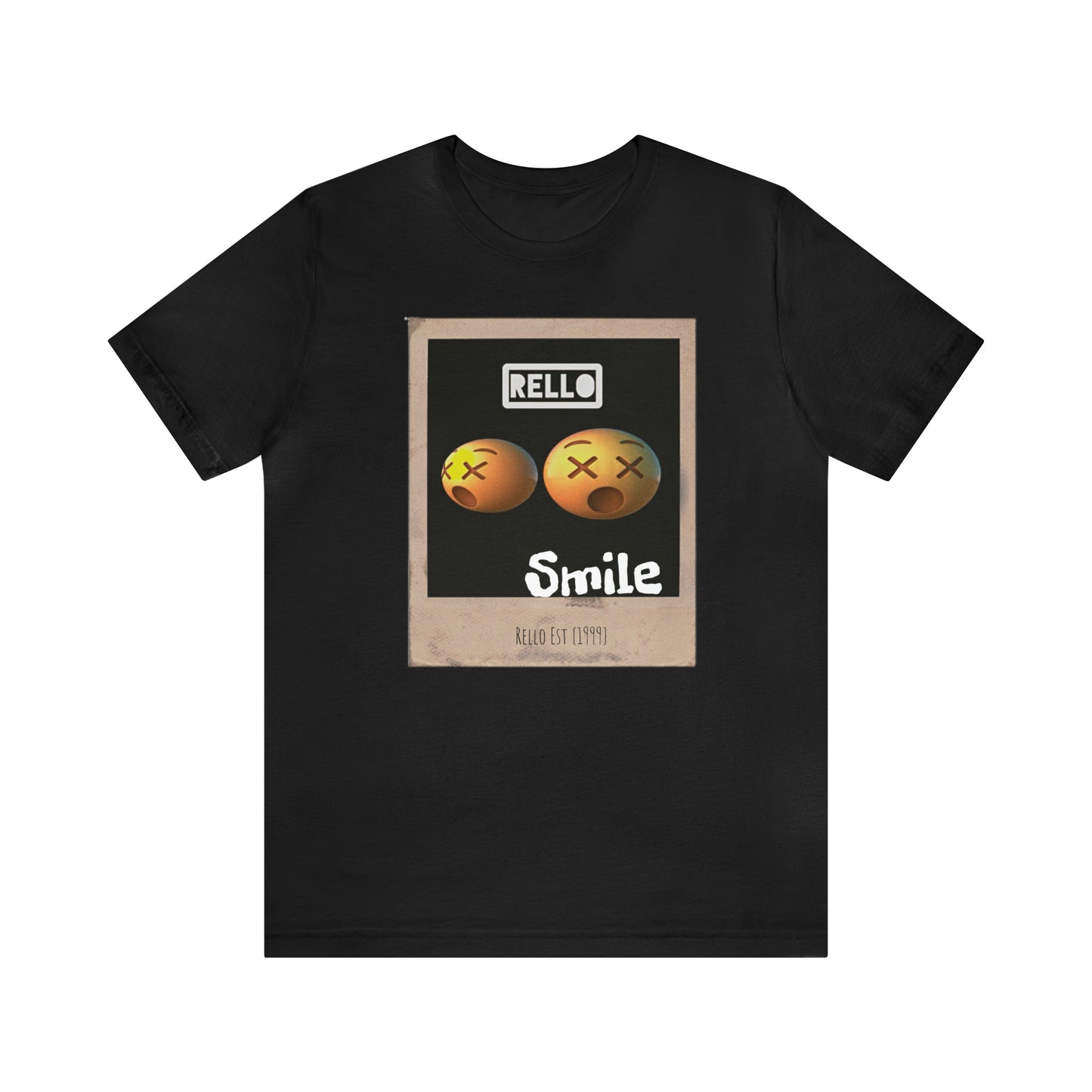 Smile Short Sleeve Tee