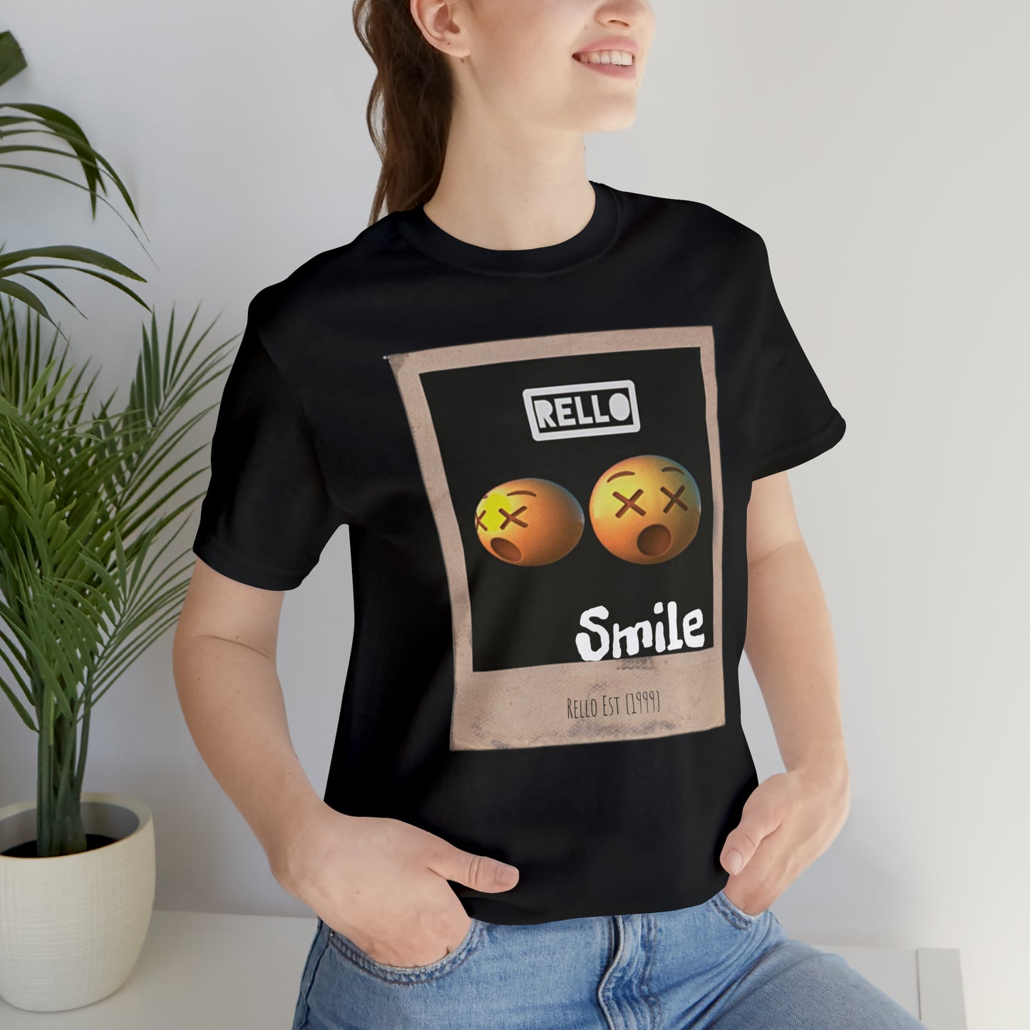 Smile Short Sleeve Tee