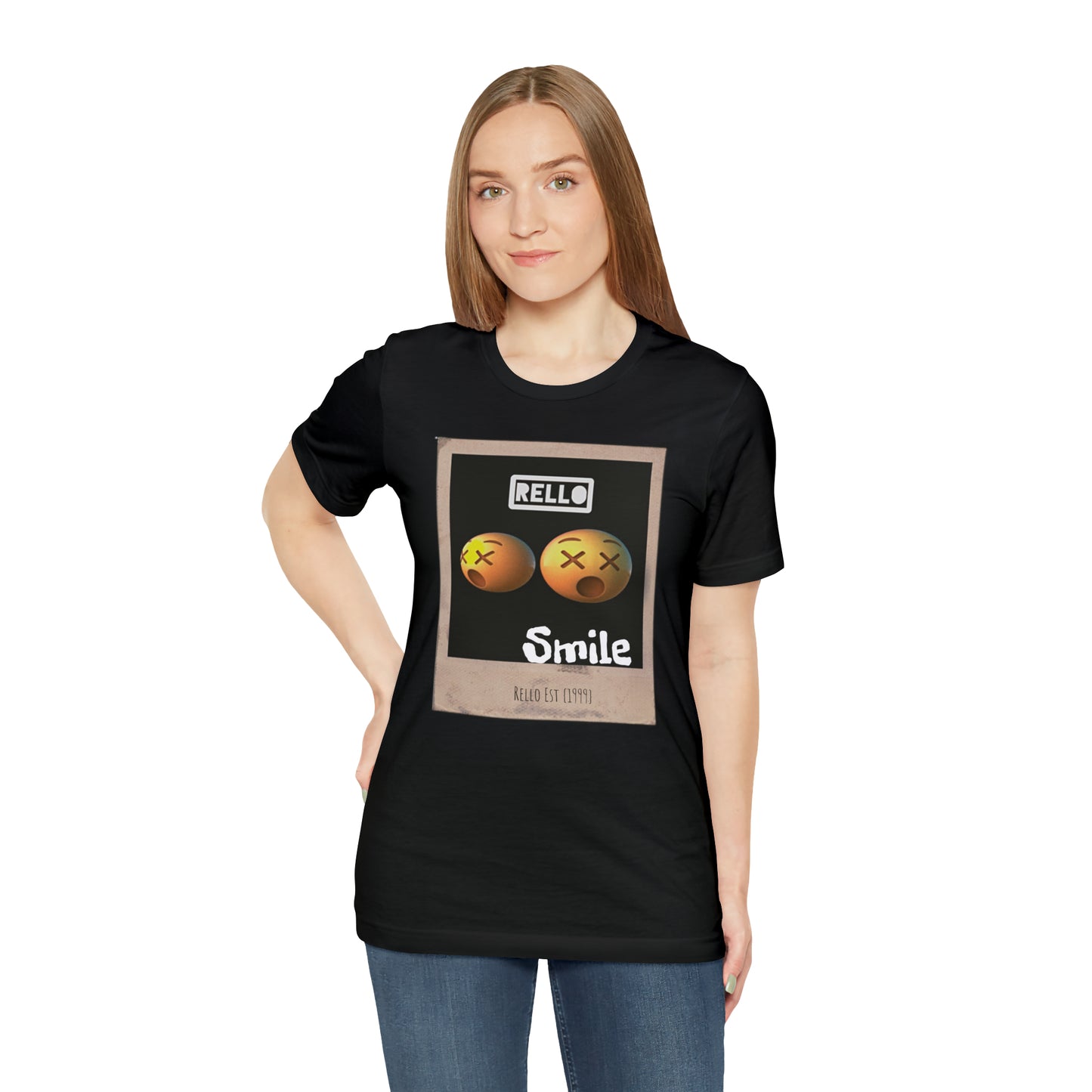 Smile Short Sleeve Tee