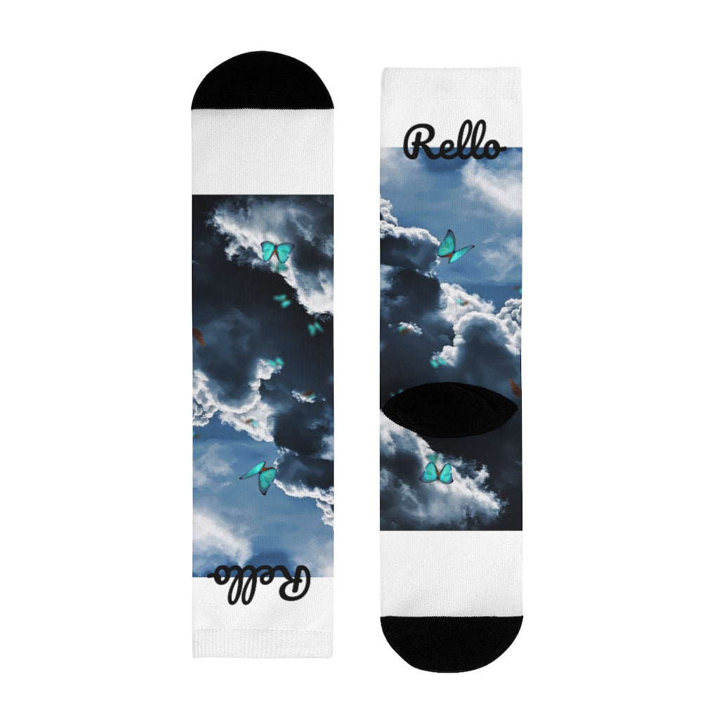 Sublimation Crew Socks (EU)