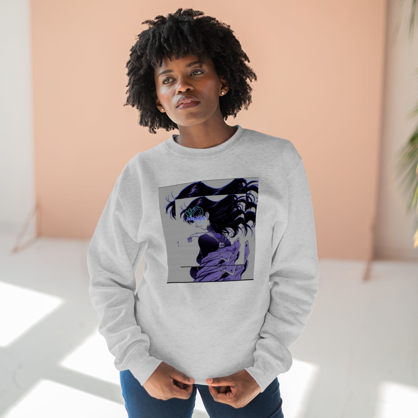 Anime Premium Crewneck Sweatshirt