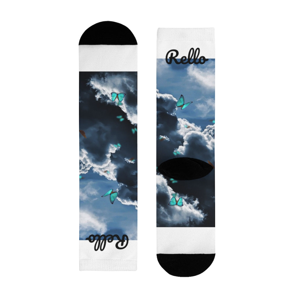 Sublimation Crew Socks (EU)