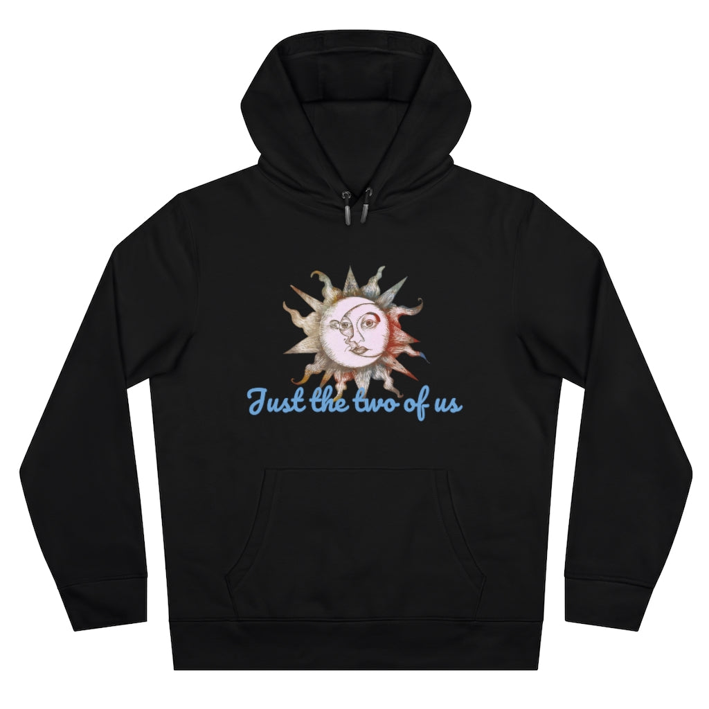 Just the two of us King Hooded Sweatshirt