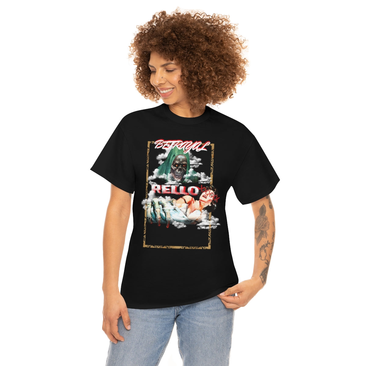 Betrayal Heavyweight T Shirt