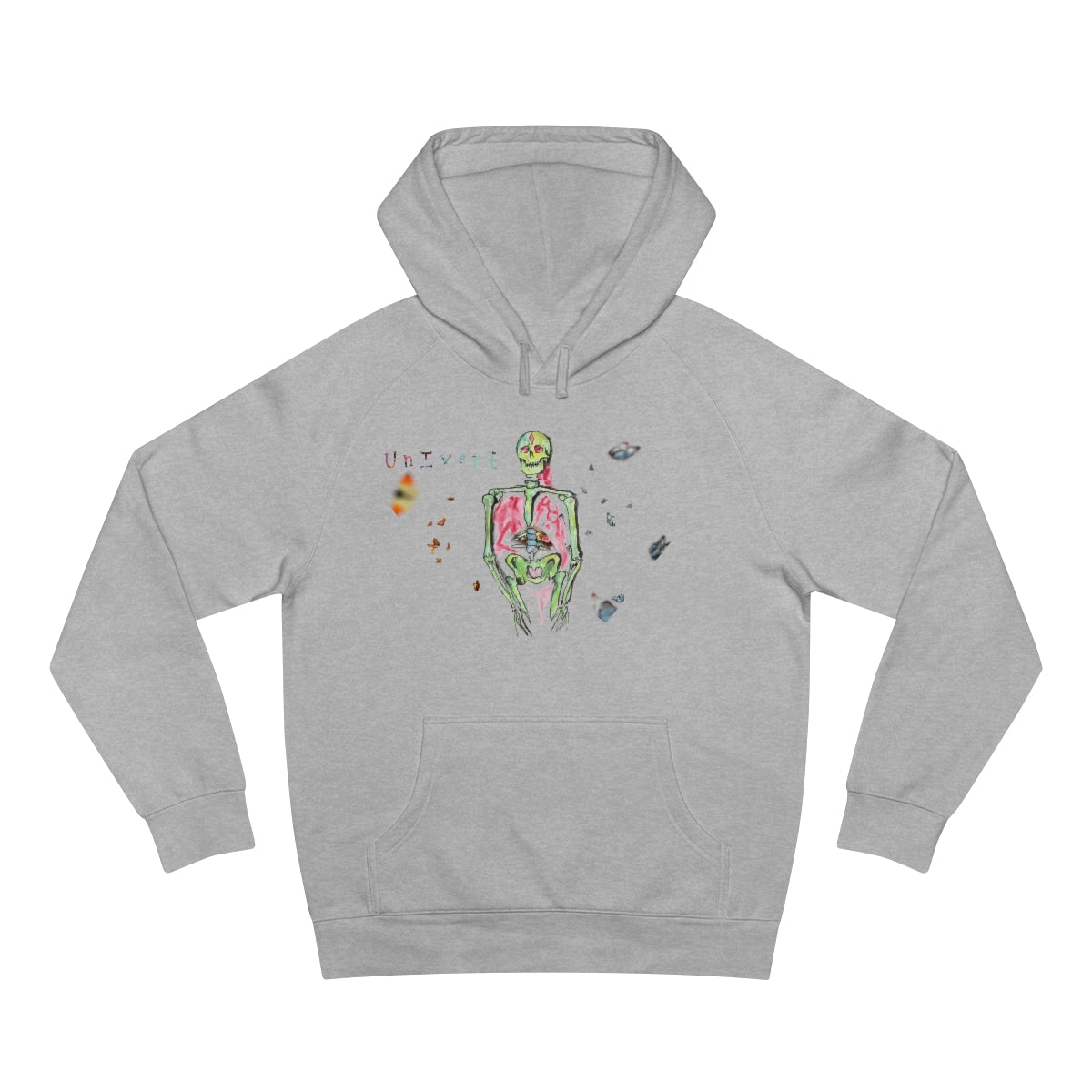 UniVert Neon dust Hoodie