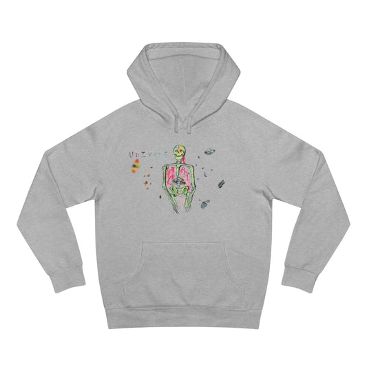 UniVert Neon dust Hoodie