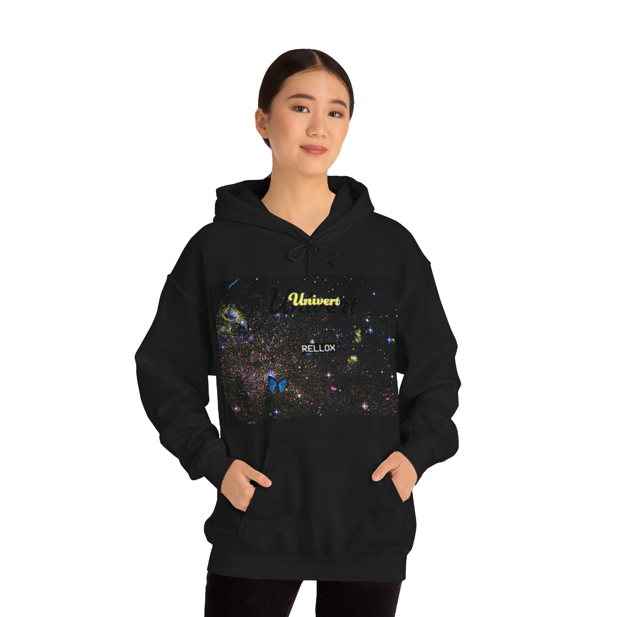 UniVert space man College Hoodie