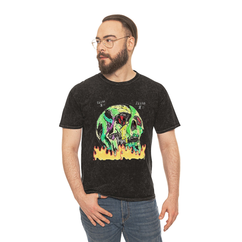 Neon Skull Boy T-Shirt