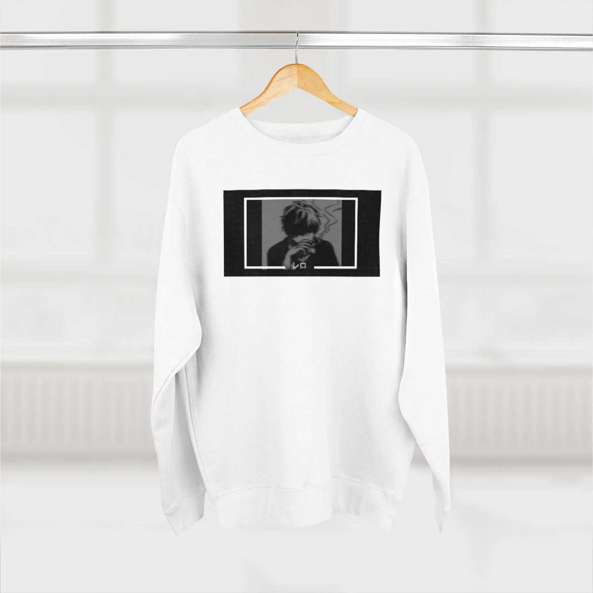 RelloX Smoke-break Crewneck Sweatshirt