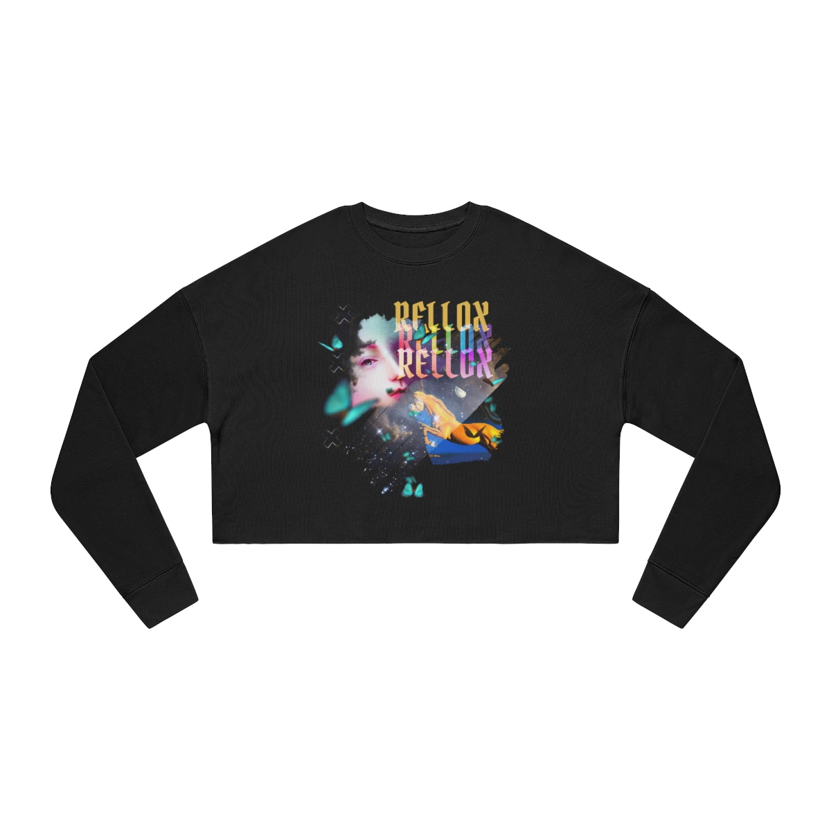 Rello Gall X Cropped Sweatshirt