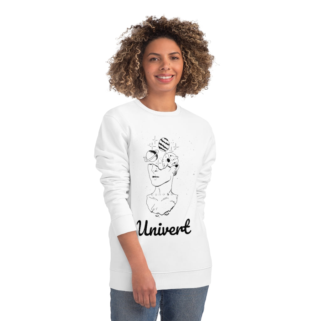 Univert man Unisex Changer Sweatshirt