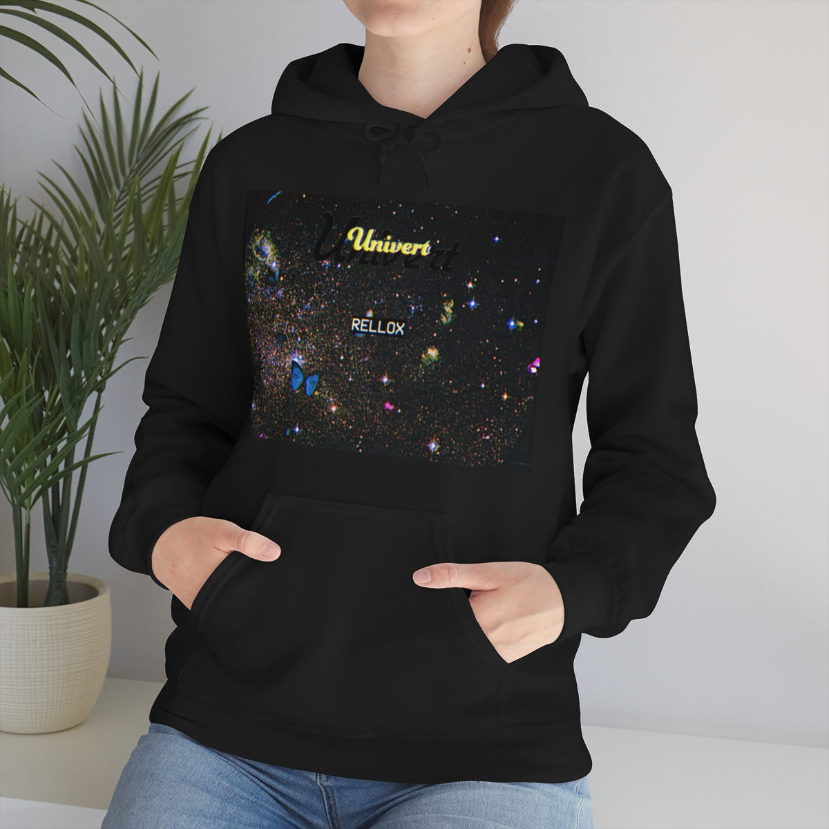 UniVert space man College Hoodie