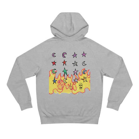 UniVert Neon dust Hoodie