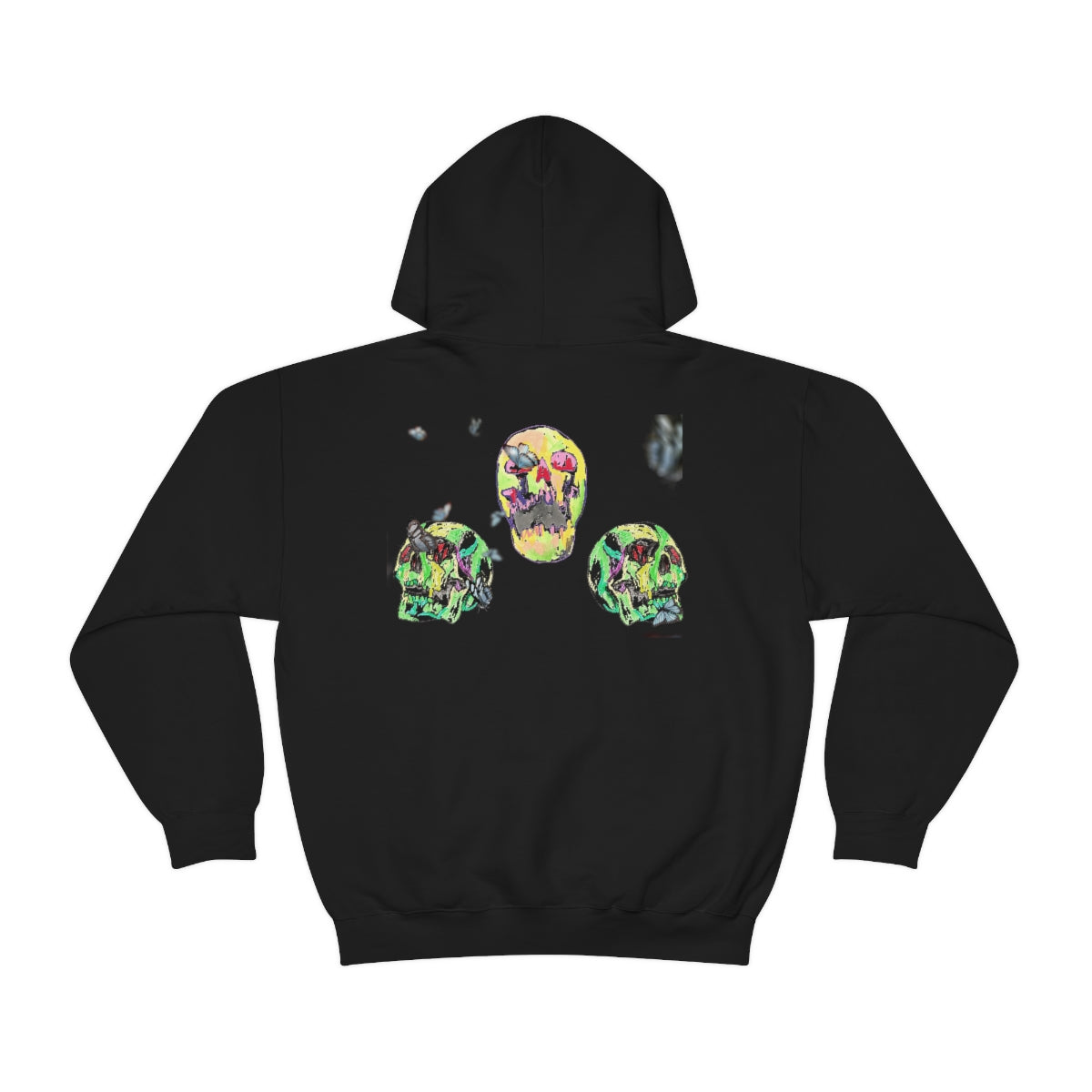 UniVert space man College Hoodie