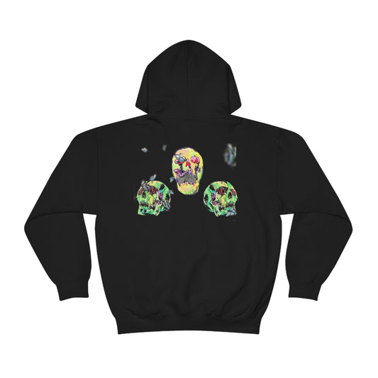 UniVert space man College Hoodie