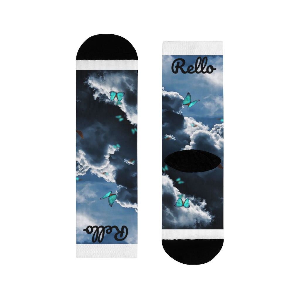 Sublimation Crew Socks (EU)