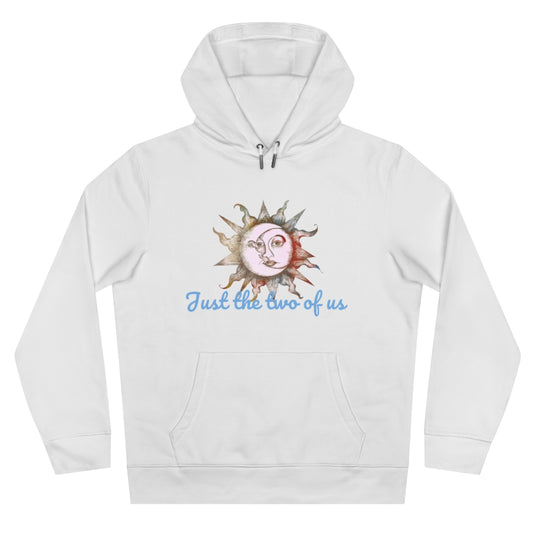 Just the two of us King Hooded Sweatshirt