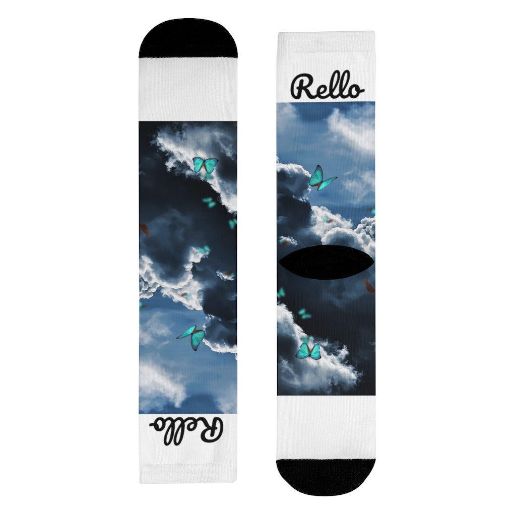 Sublimation Crew Socks (EU)