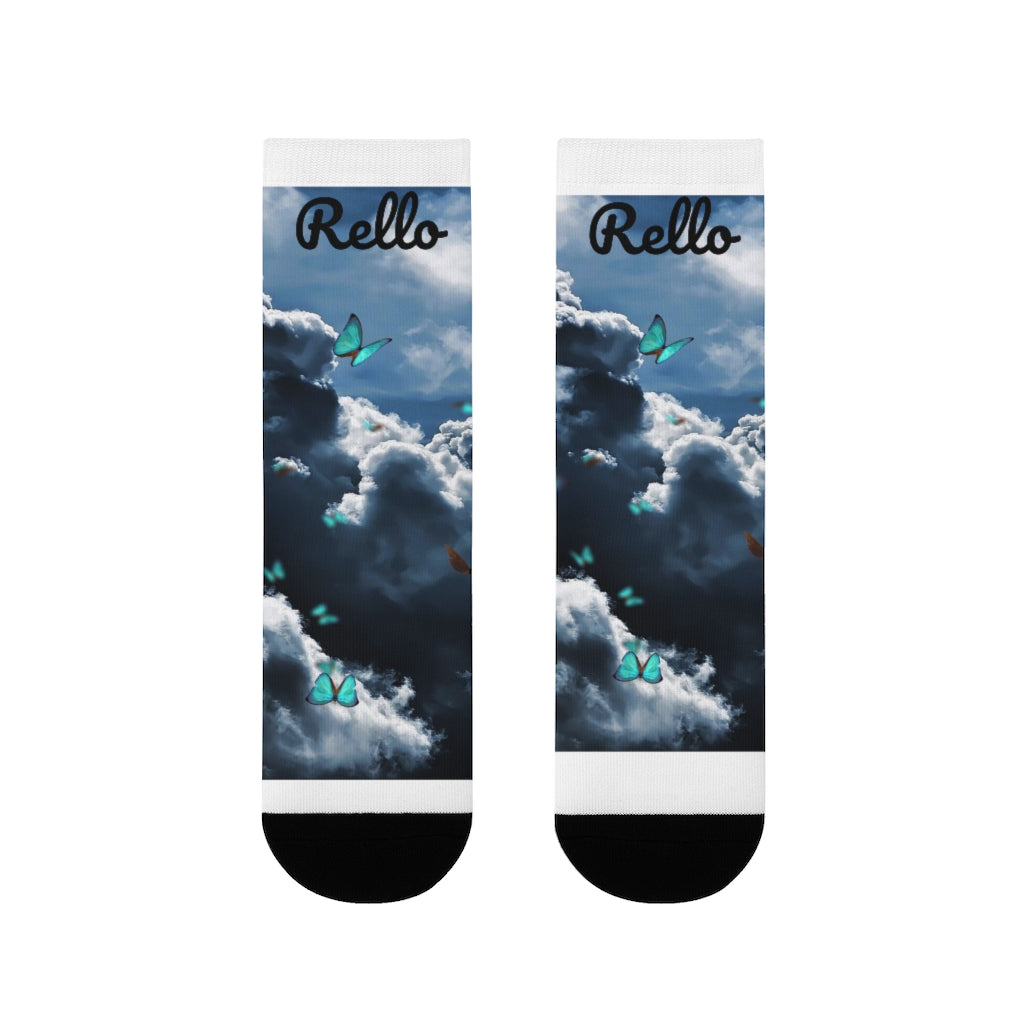 Sublimation Crew Socks (EU)