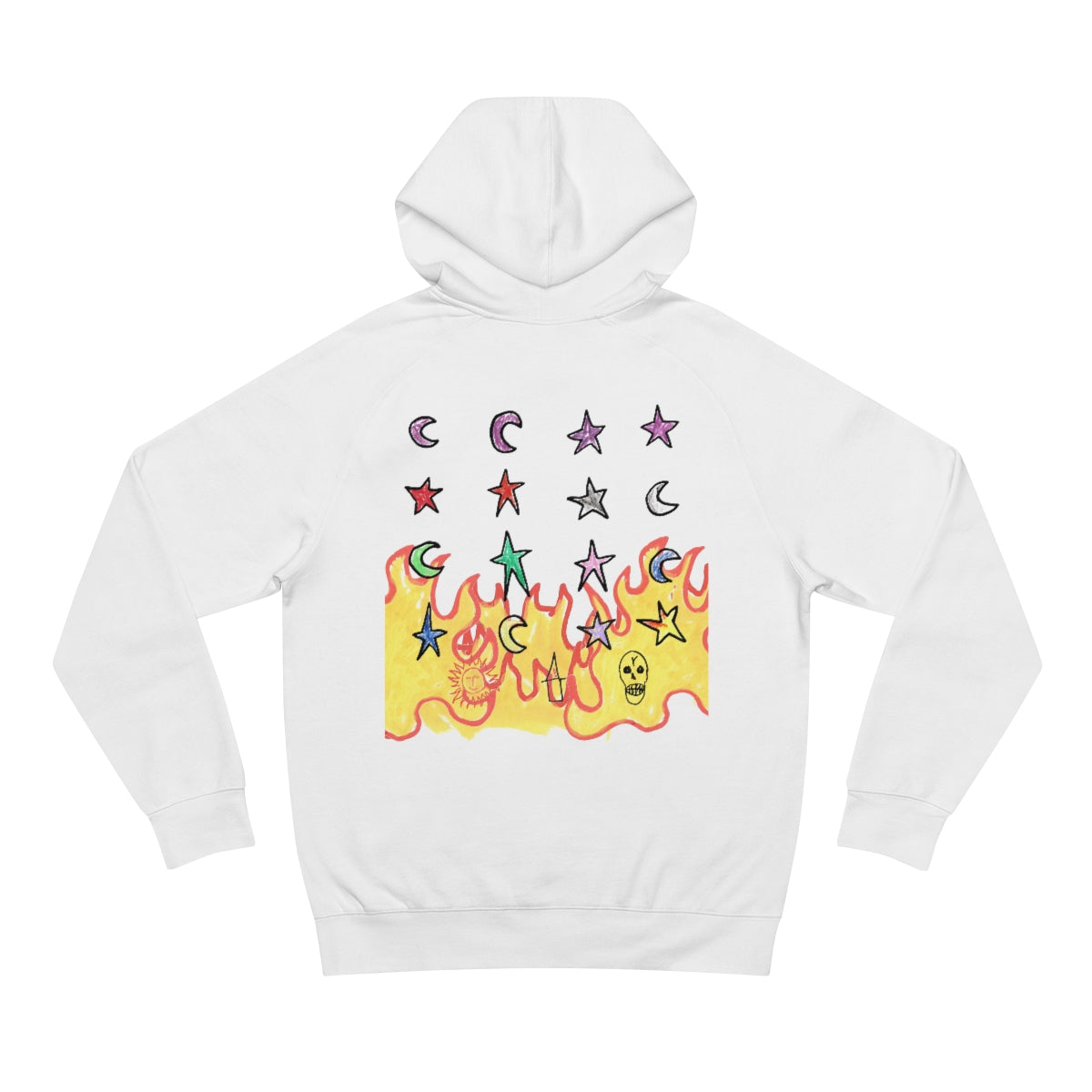 UniVert Neon dust Hoodie