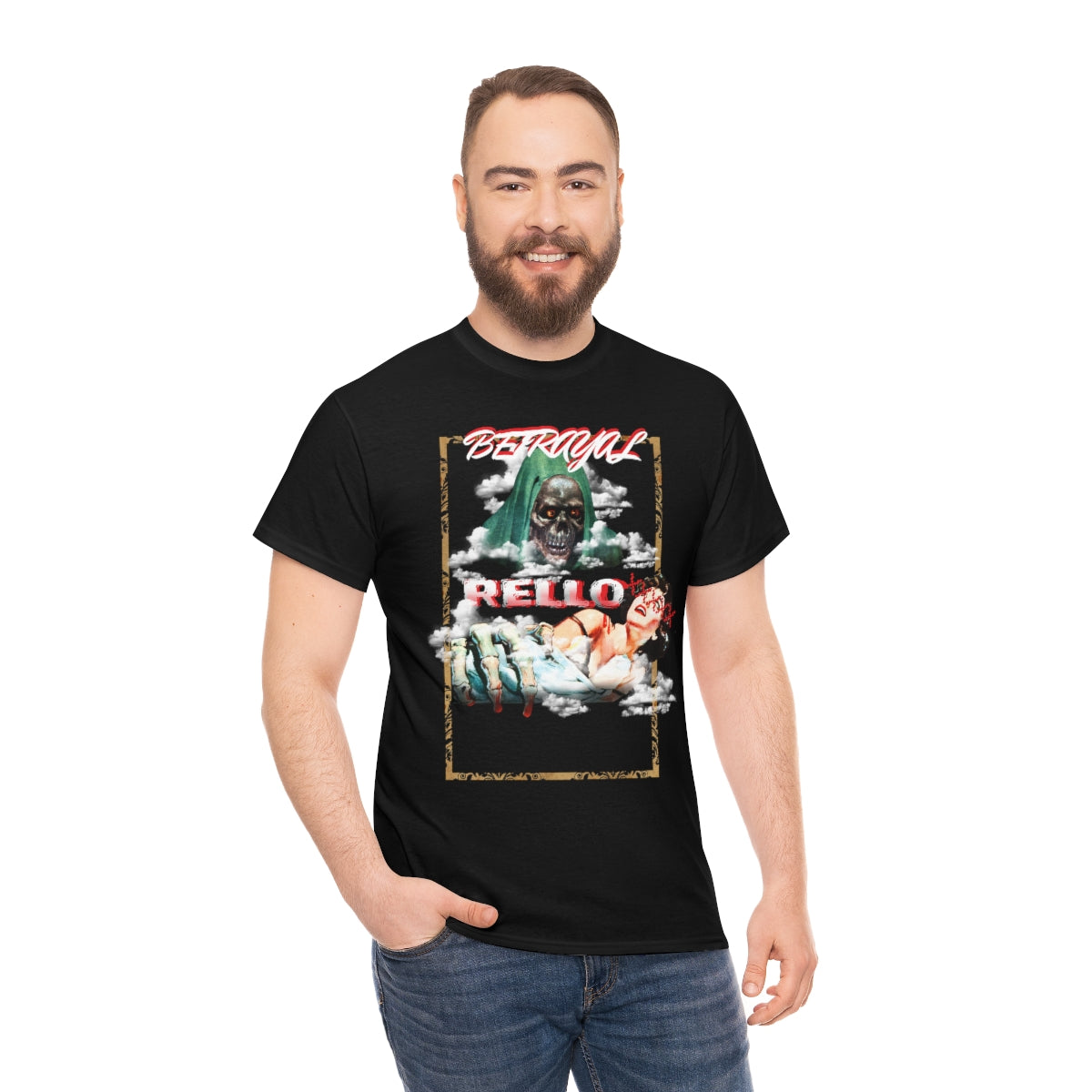 Betrayal Heavyweight T Shirt