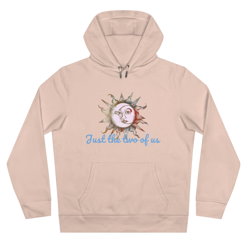 Just the two of us King Hooded Sweatshirt