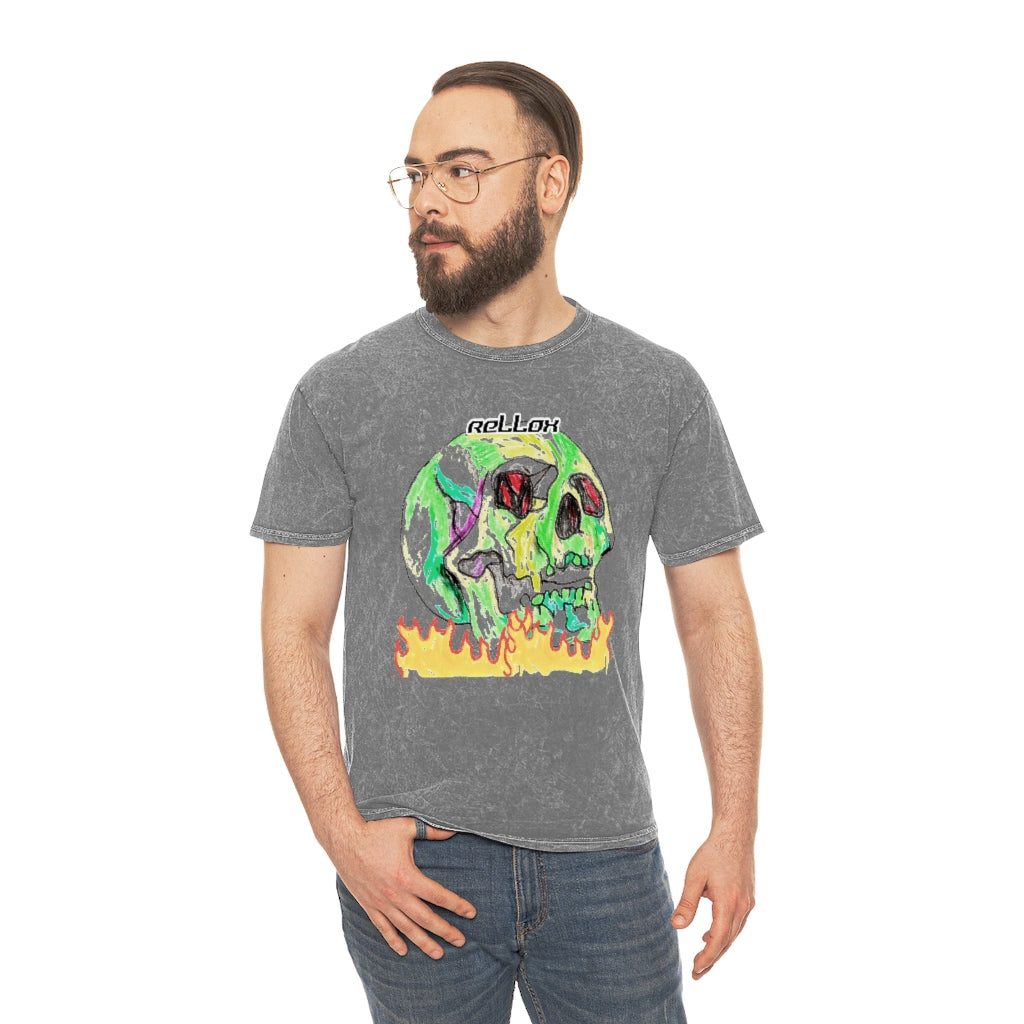 Neon Skull Boy T-Shirt