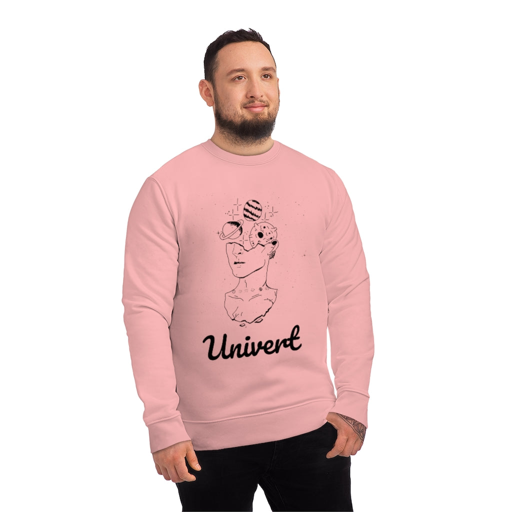 Univert man Unisex Changer Sweatshirt