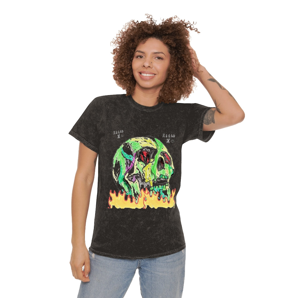 Neon Skull Boy T-Shirt