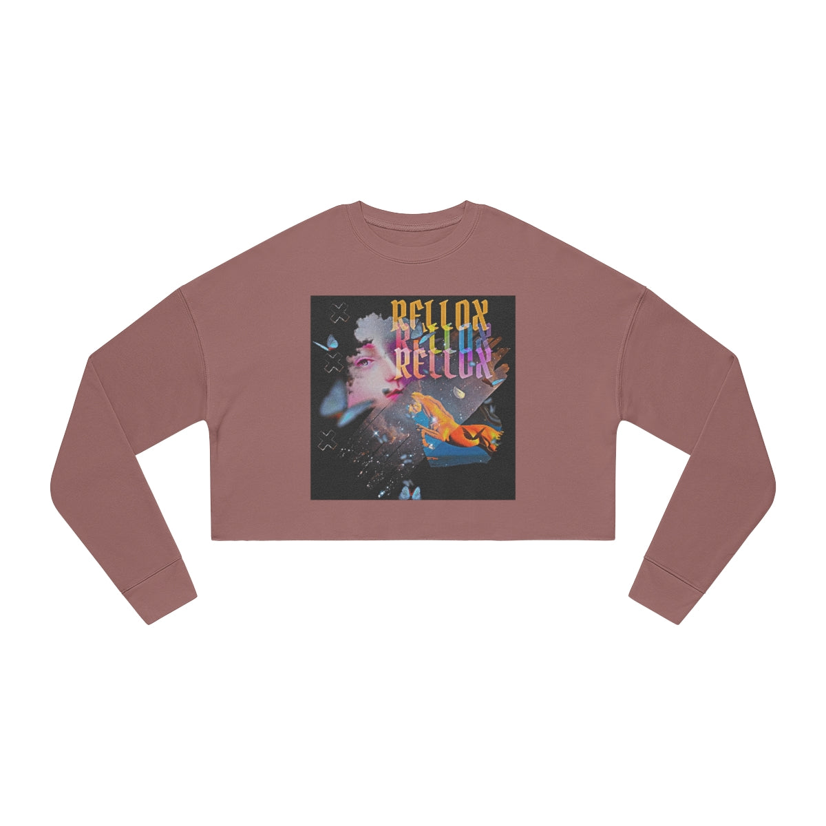 Rello Gall X Cropped Sweatshirt