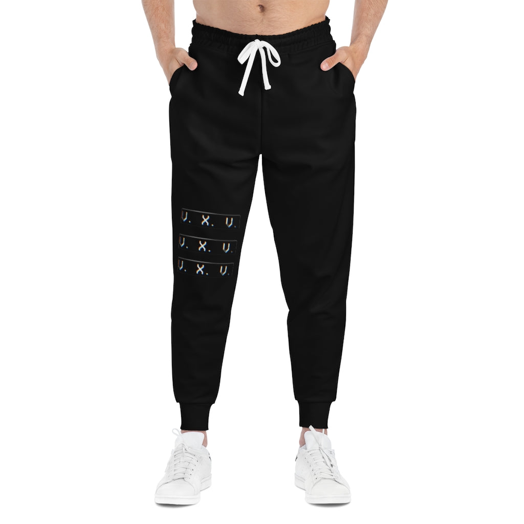 V. X.V. The Code Athletic Joggers (AOP)