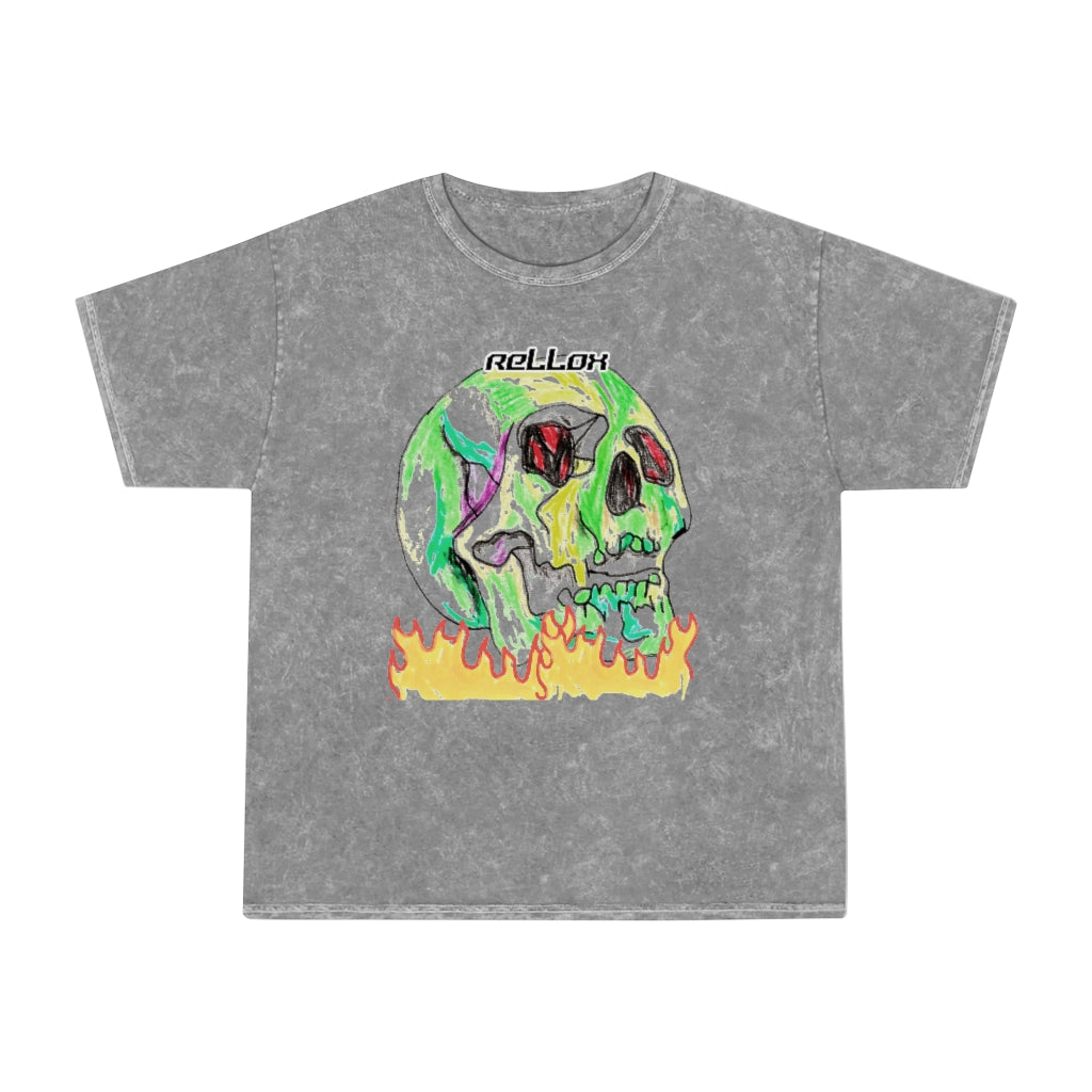 Neon Skull Boy T-Shirt