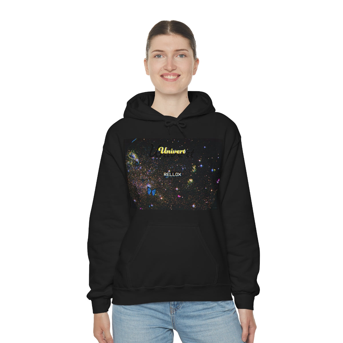 UniVert space man College Hoodie