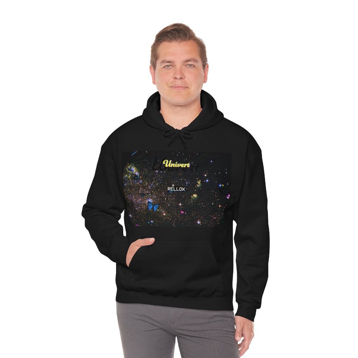 UniVert space man College Hoodie