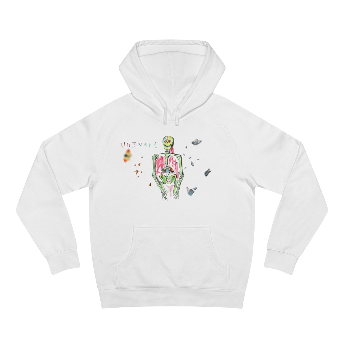 UniVert Neon dust Hoodie