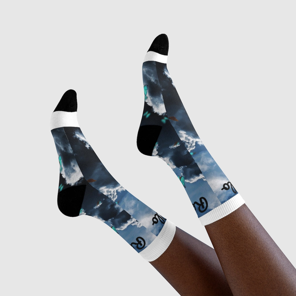 Sublimation Crew Socks (EU)