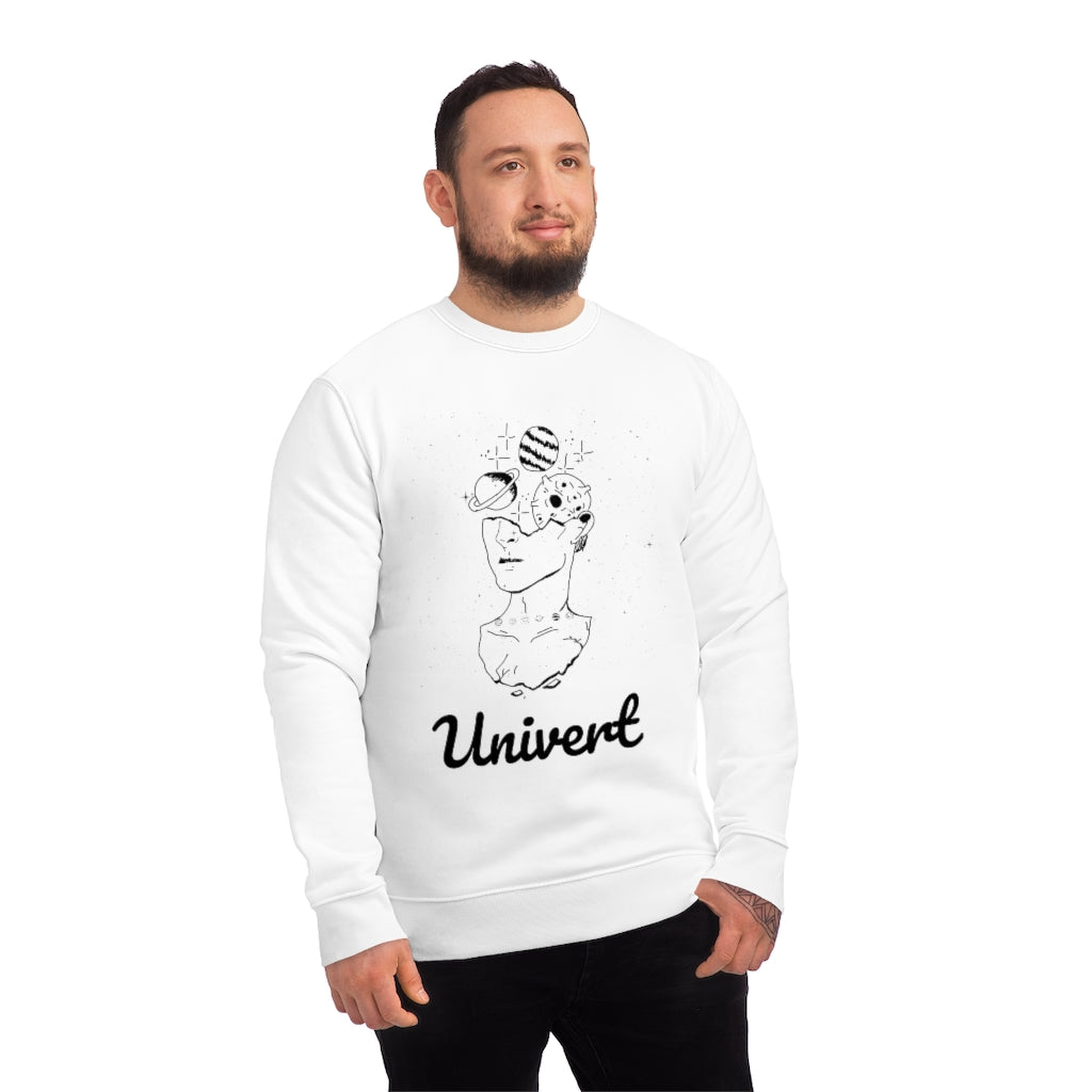 Univert man Unisex Changer Sweatshirt