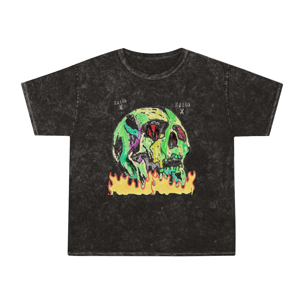 Neon Skull Boy T-Shirt