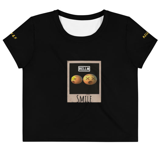 Smile Crop Tee