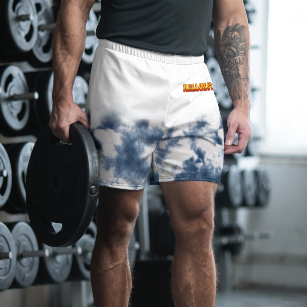 Tie dyed RelloX&X Men's Long Shorts