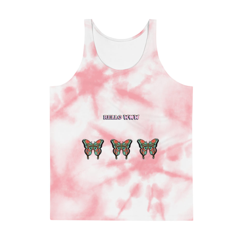 Flutter X&X Unisex Tank Top