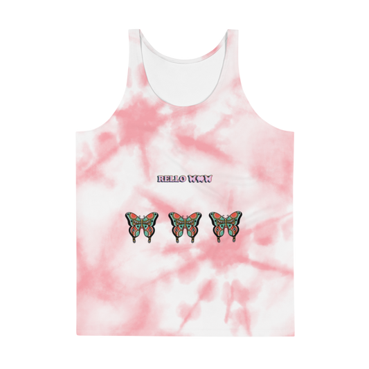 Flutter X&X Unisex Tank Top