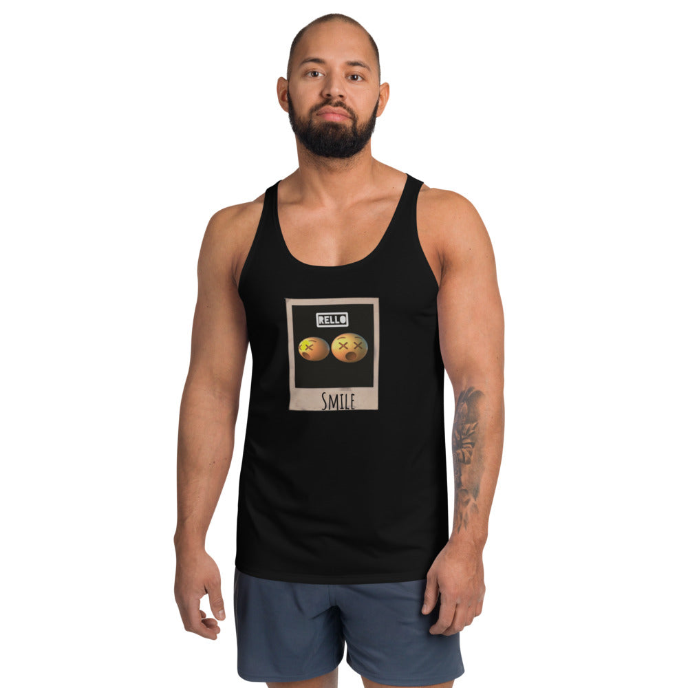 Smile Unisex Tank Top