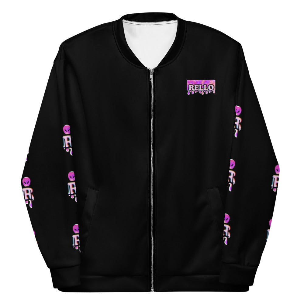 Slim Terrestrial Bomber Jacket