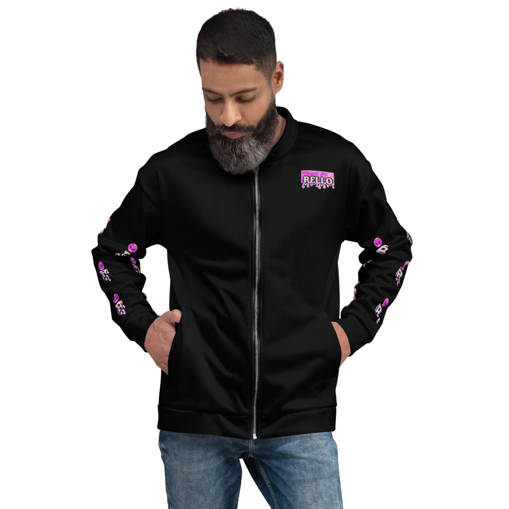 Slim Terrestrial Bomber Jacket