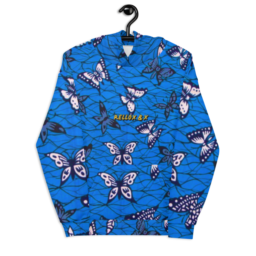 Flutter X&X cool blue Unisex Hoodie